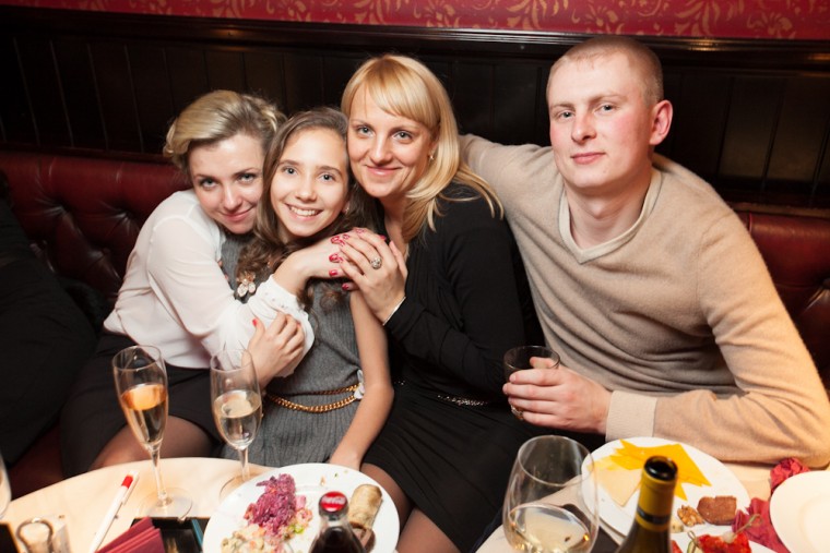 Фото Новый год 2013 с группой Браво 