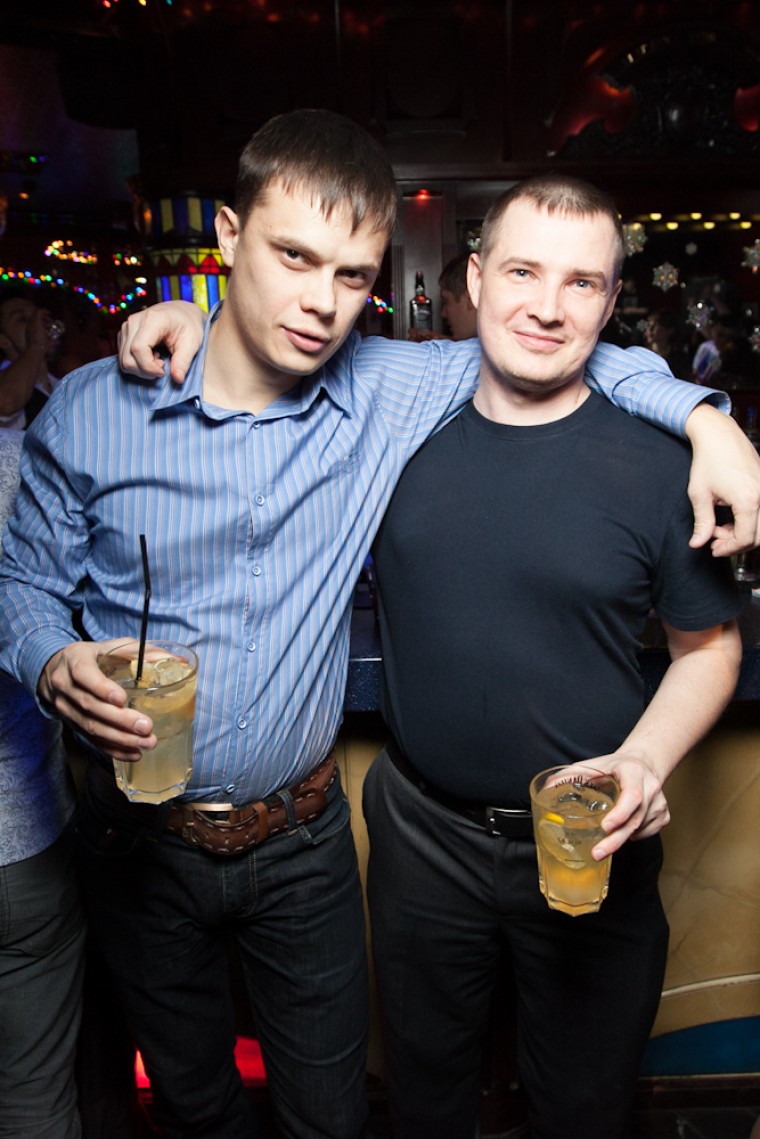 Фото Новый год 2013 с группой Браво 