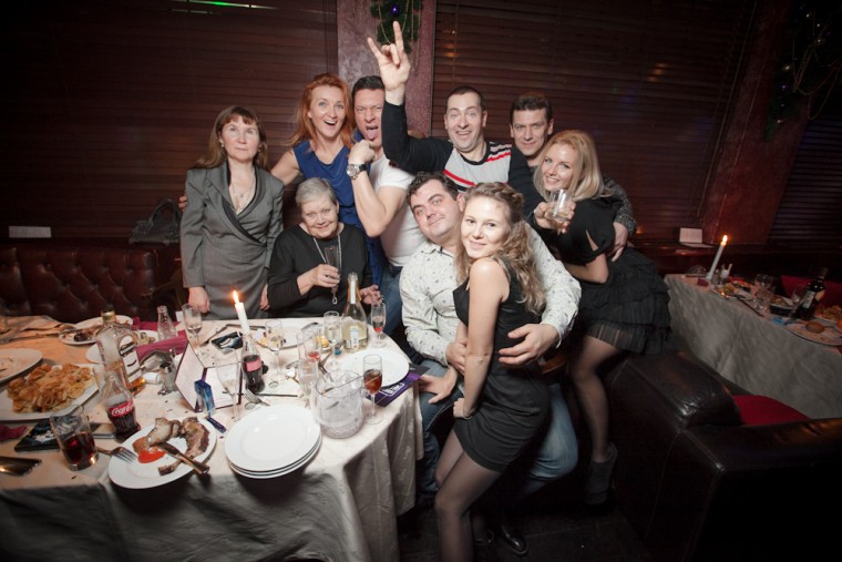 Фото Новый год 2013 с группой Браво 