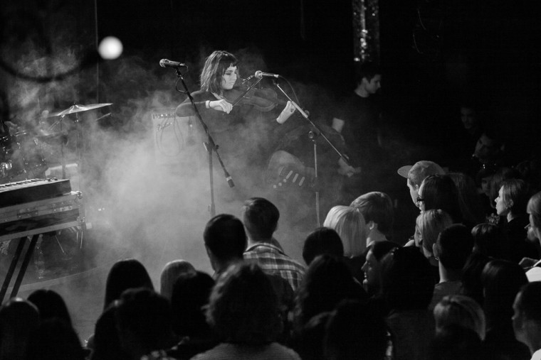 Фото Chelsea Wolfe (США), <br>Naevus (Англия) 