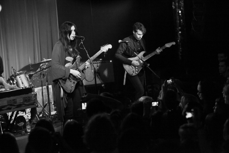 Фото Chelsea Wolfe (США), <br>Naevus (Англия) 
