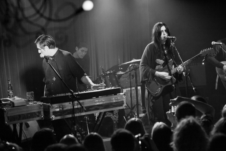 Фото Chelsea Wolfe (США), <br>Naevus (Англия) 