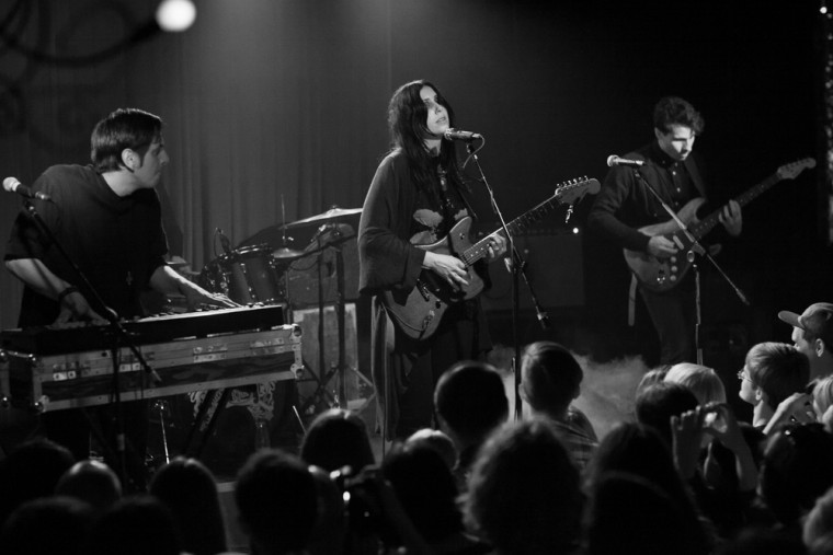 Фото Chelsea Wolfe (США), <br>Naevus (Англия) 
