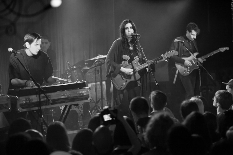 Фото Chelsea Wolfe (США), <br>Naevus (Англия) 