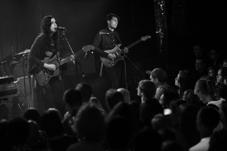 Фото Chelsea Wolfe (США), <br>Naevus (Англия) 