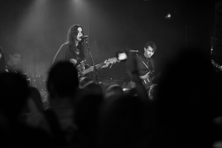 Фото Chelsea Wolfe (США), <br>Naevus (Англия) 