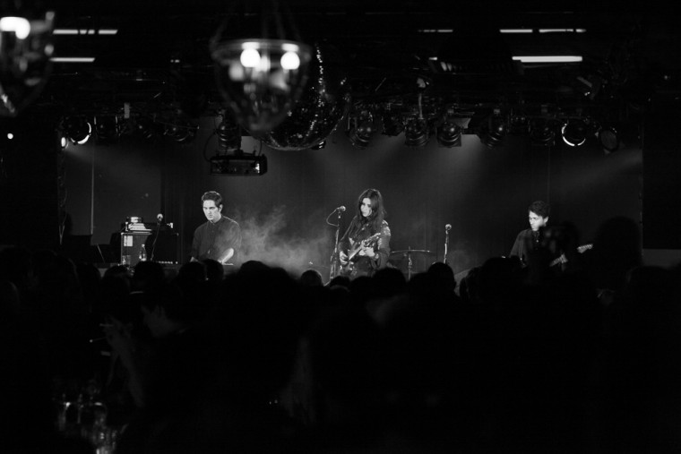 Фото Chelsea Wolfe (США), <br>Naevus (Англия) 