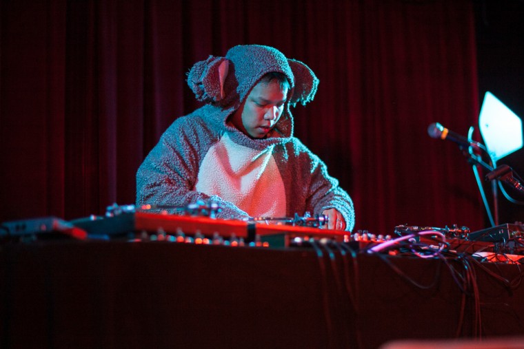 Фото Kid Koala (Канада) 