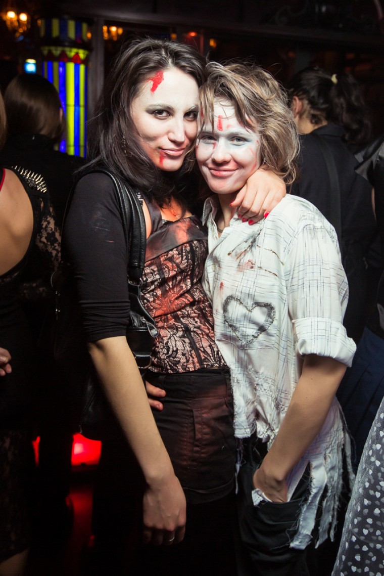 Фото C.L.U.M.B.A HALLOWEEN! 