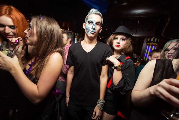 Фото C.L.U.M.B.A HALLOWEEN! 