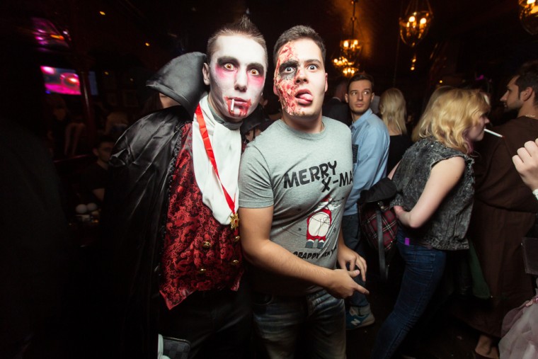 Фото C.L.U.M.B.A HALLOWEEN! 