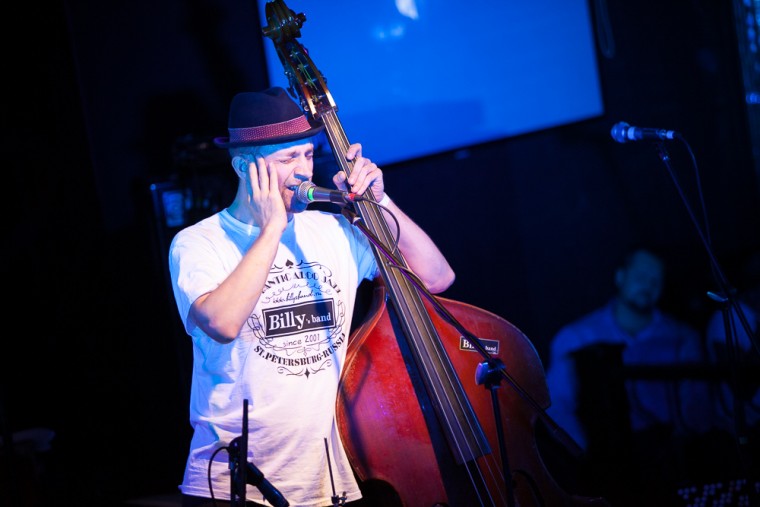 Фото Billy's Band — 1 день 