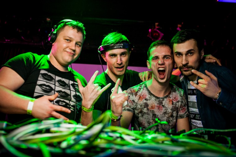 Фото TECHNO PARTY 