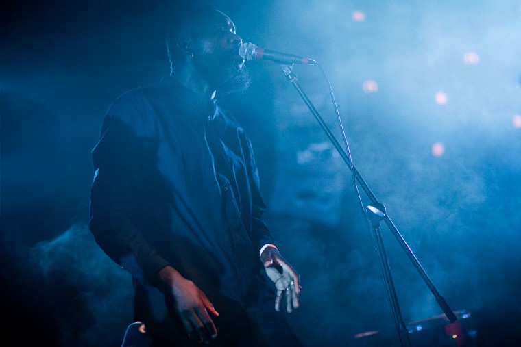 Фото Selector Live Beefeater Sessions: Young Fathers (UK) 