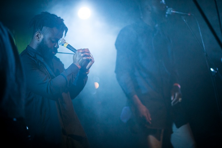 Фото Selector Live Beefeater Sessions: Young Fathers (UK) 