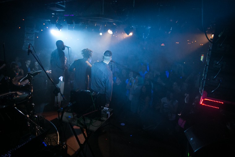 Фото Selector Live Beefeater Sessions: Young Fathers (UK) 