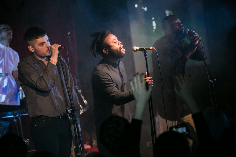 Фото Selector Live Beefeater Sessions: Young Fathers (UK) 