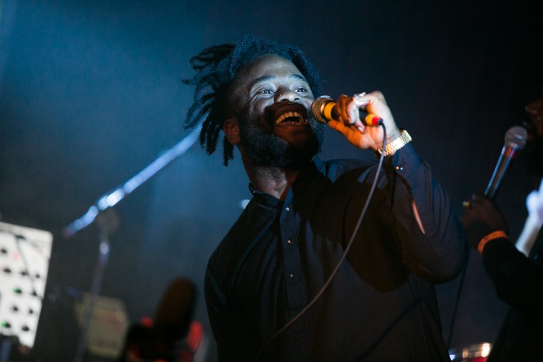 Фото Selector Live Beefeater Sessions: Young Fathers (UK) 