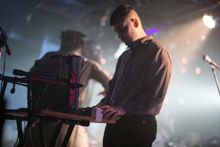 Фото Selector Live Beefeater Sessions: Young Fathers (UK) 