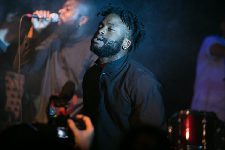 Фото Selector Live Beefeater Sessions: Young Fathers (UK) 