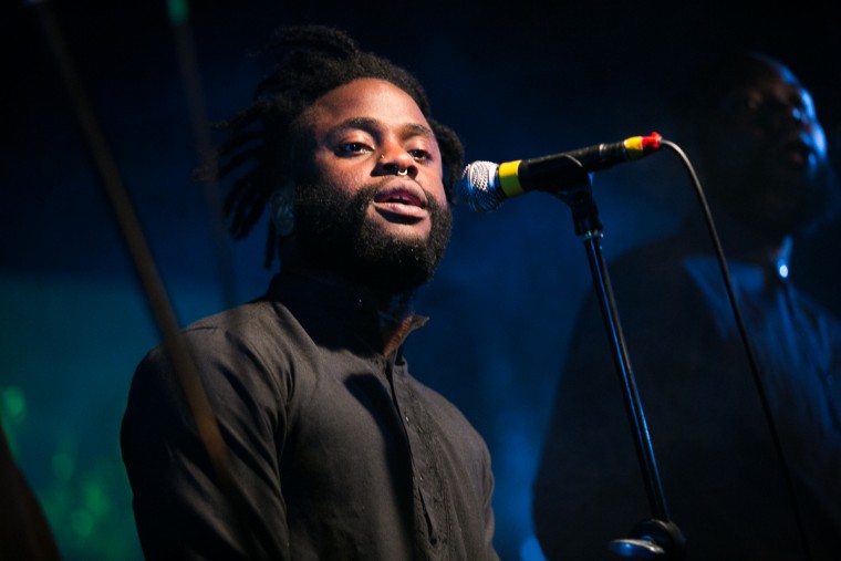 Фото Selector Live Beefeater Sessions: Young Fathers (UK) 