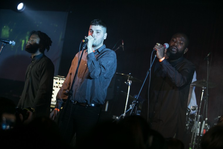 Фото Selector Live Beefeater Sessions: Young Fathers (UK) 