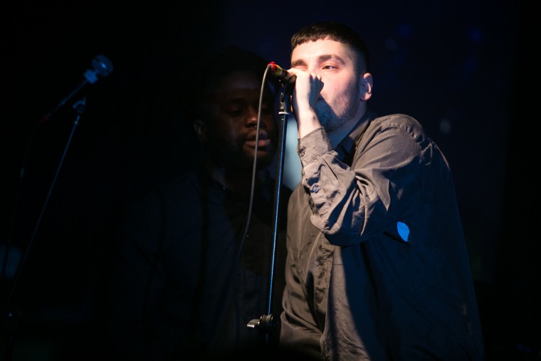 Фото Selector Live Beefeater Sessions: Young Fathers (UK) 