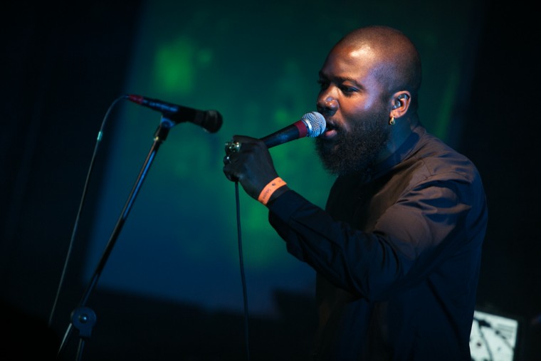 Фото Selector Live Beefeater Sessions: Young Fathers (UK) 