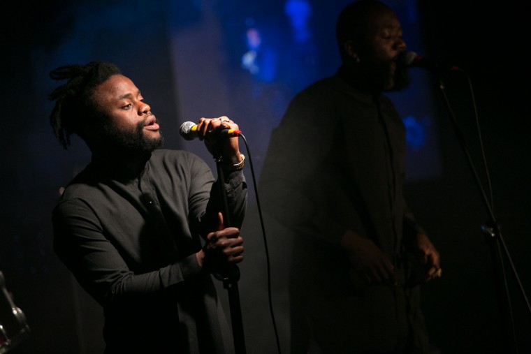 Фото Selector Live Beefeater Sessions: Young Fathers (UK) 