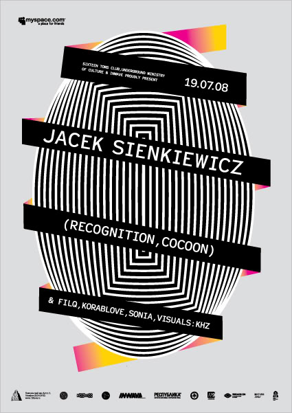 Афиша INWAVE 1234: JACEK SIENKIEWICZ (Польша)