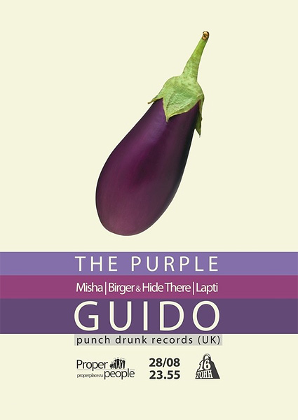 Афиша THE PURPLE: GUIDO (UK)