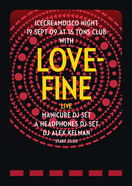 Афиша LOVE-FINE, MANICURE & A HEADPHONES DJ-SET