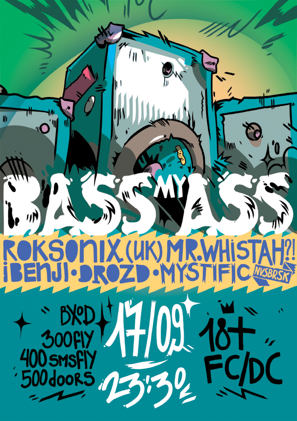 Афиша Bass My Ass: Roksonix (UK)