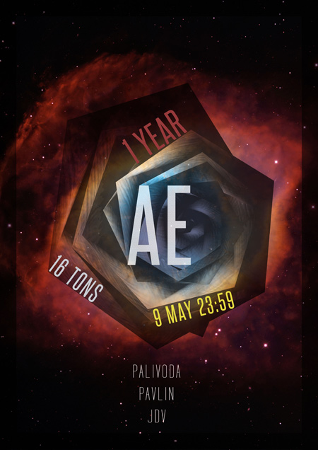 Афиша AE: 1 year