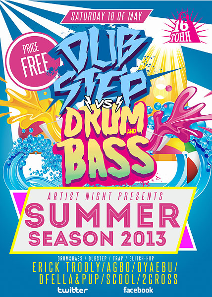 Афиша Artist Night Представляет <br>Summer Season 2013
