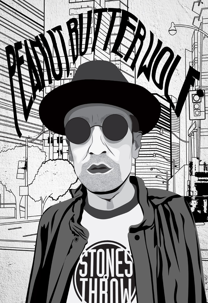 Афиша Peanut Butter Wolf (Stones Throw)