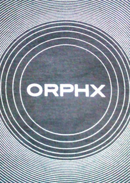 Афиша ORPHX (CA)