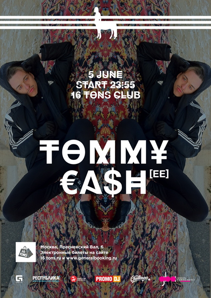 Афиша TOMMY CASH