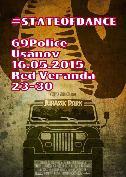 Афиша State Of Dance: Jurassic Park