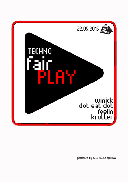 Афиша PZDC: Techno Fair Play