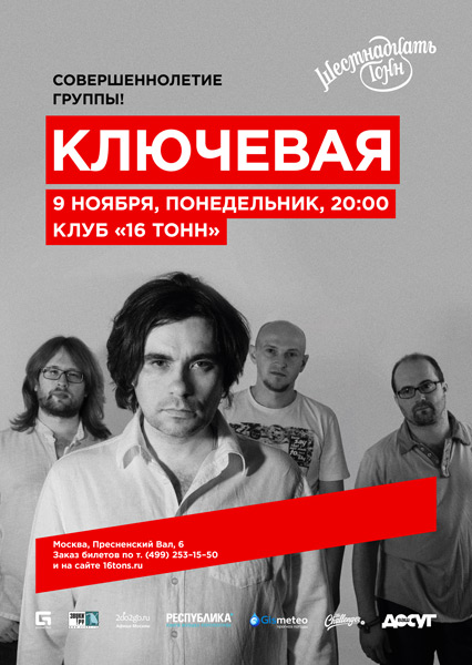 Афиша Ключевая