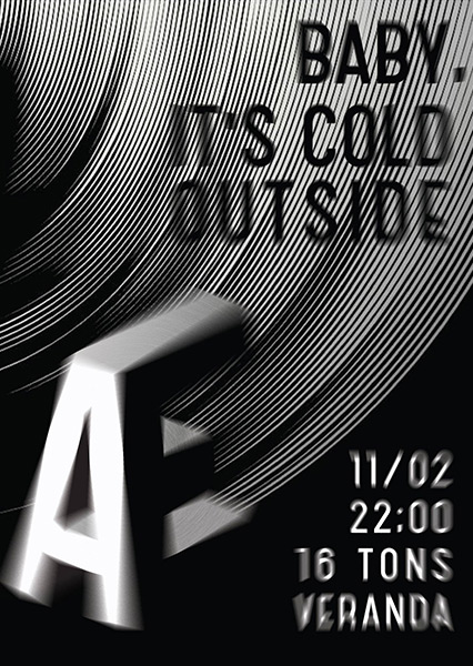 Афиша «Baby, It's cold outside»