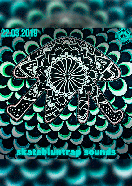 Афиша Красная веранда: skatebluntrap sounds 