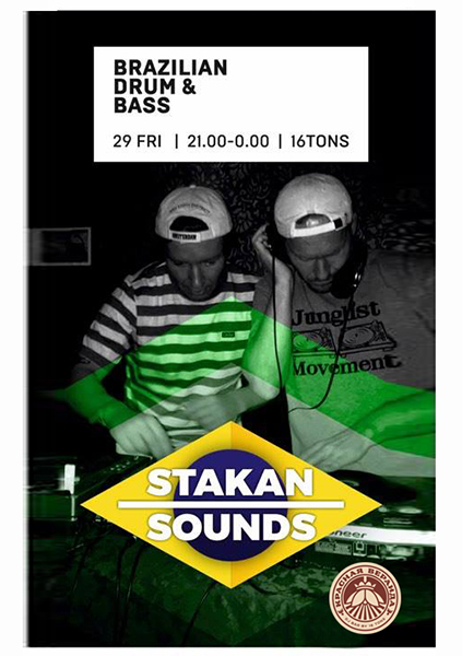 Афиша Красная веранда: STA.KAN Sounds