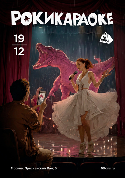 Афиша Рокикараоке. Самое стильное караоке