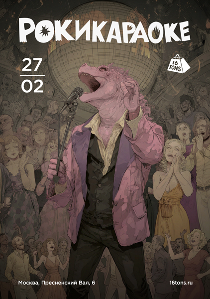 Афиша Рокикараоке. Самое стильное караоке