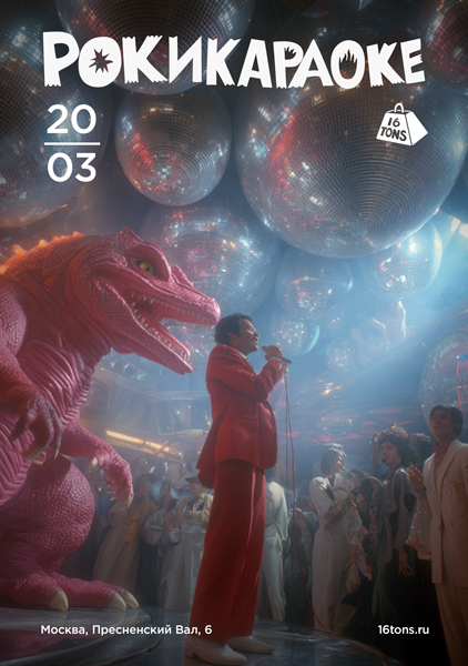 Афиша Рокикараоке. Самое стильное караоке 