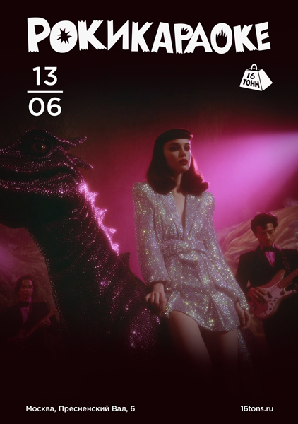 Афиша РокиКараоке JazzParty